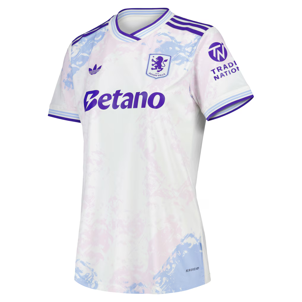 Jersey Feminino Aston Villa 25/26 Drittes Trikot 