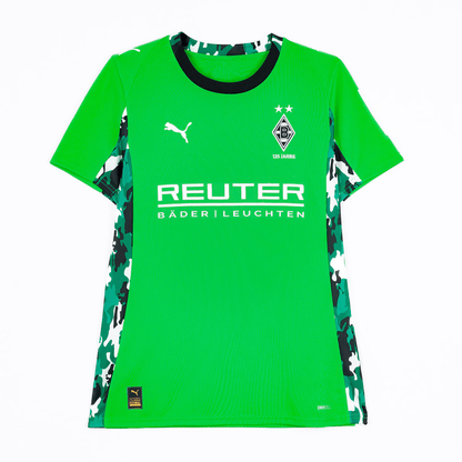 Trikot feminin Borussia Mönchengladbach Auswärts 25∕26