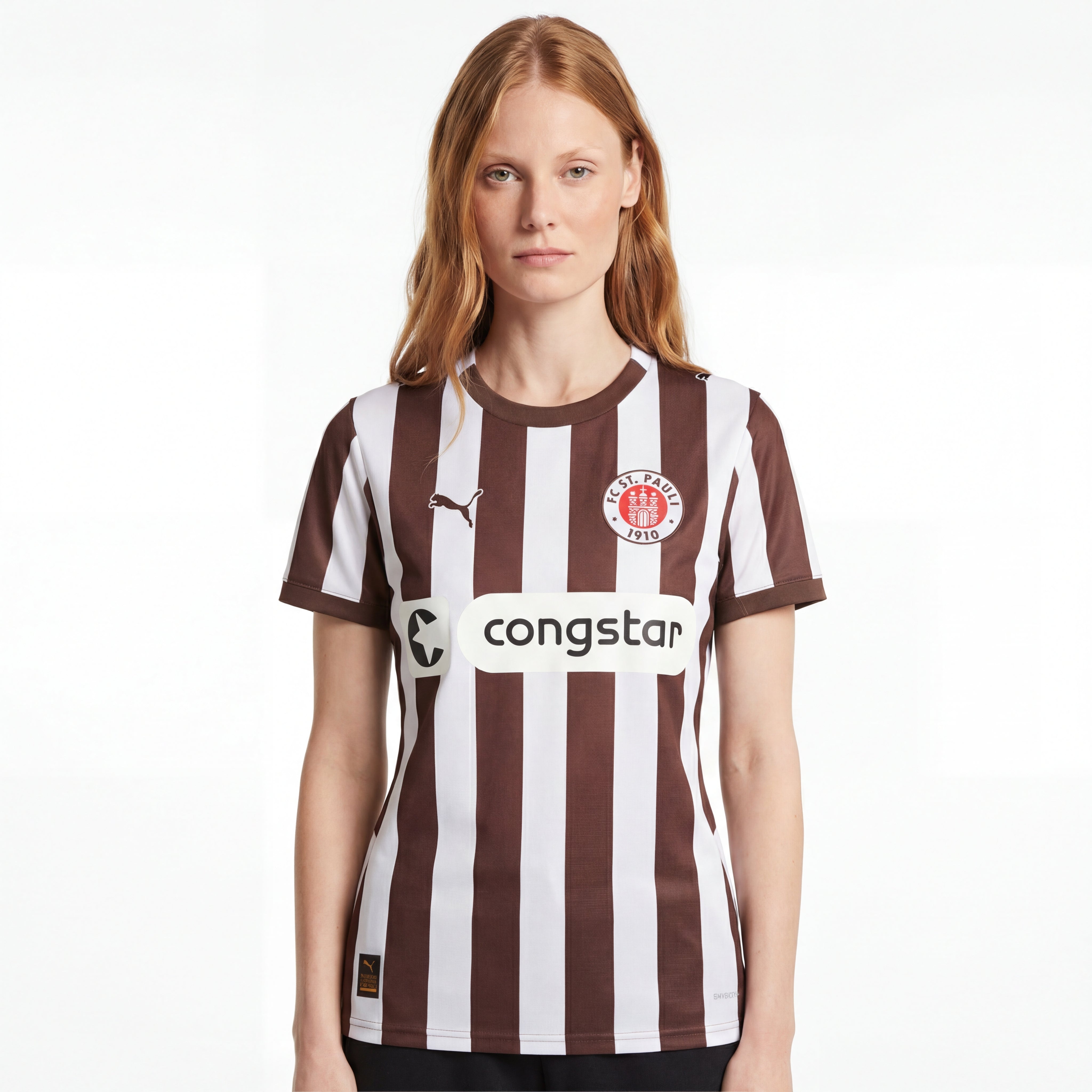Trikot feminin St. Pauli 25/26 Heim 