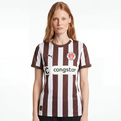 Trikot feminin St. Pauli 25/26 Heim 
