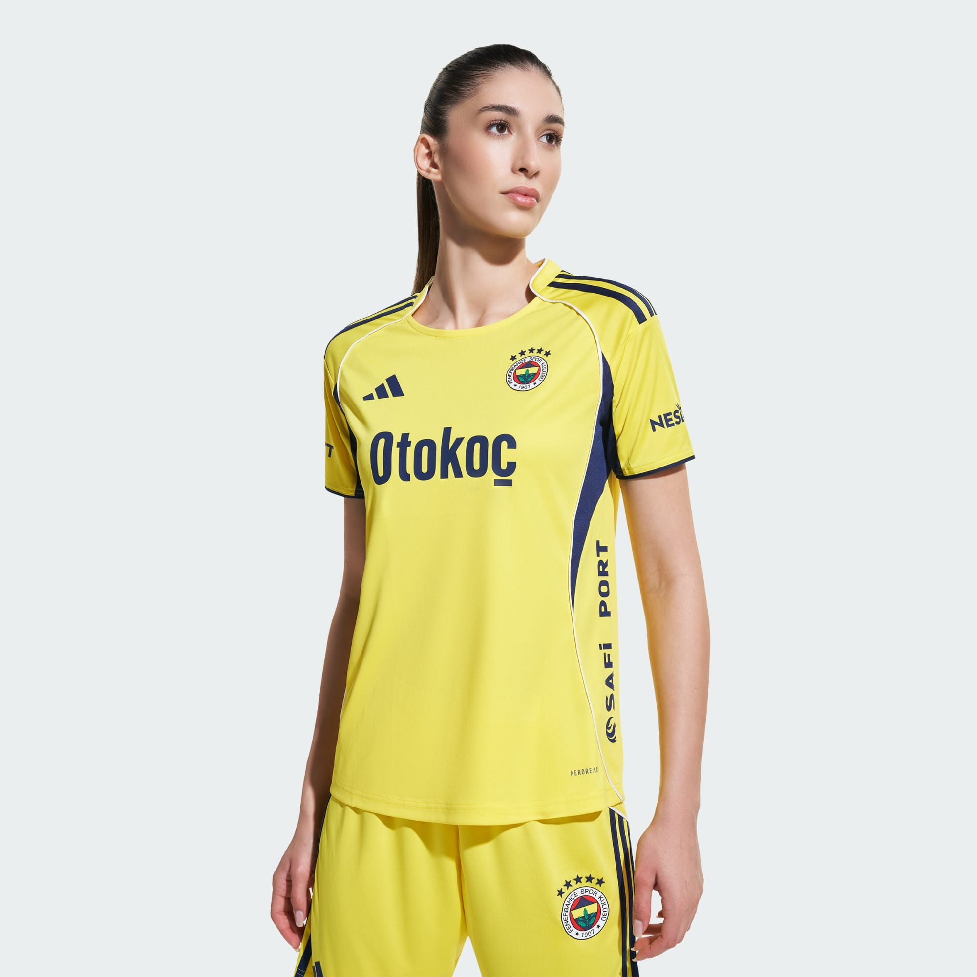 Trikot Fenerbahçe Feminina Auswärts 25/26 