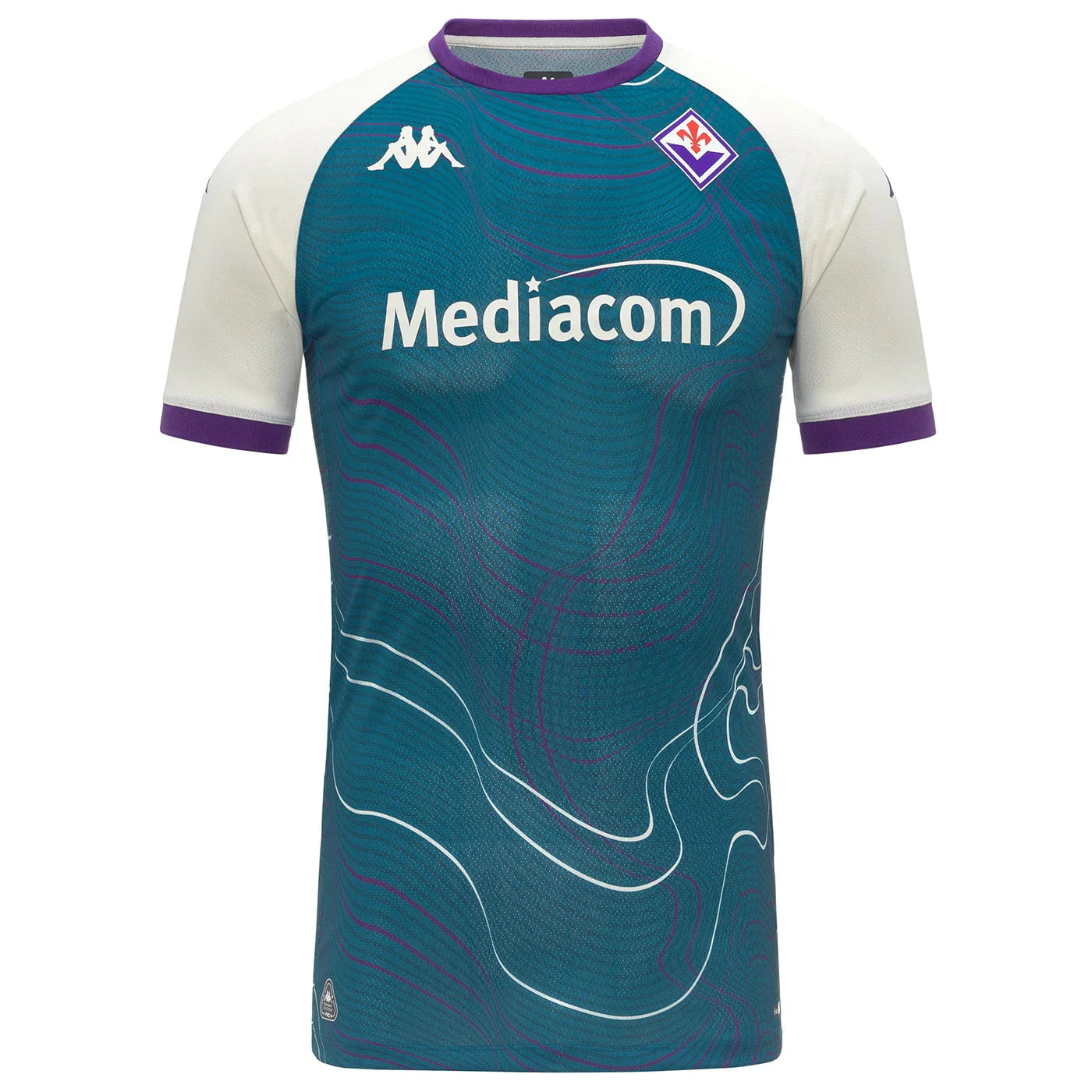Trikot Fiorentina 25/26 vor dem Spiel 