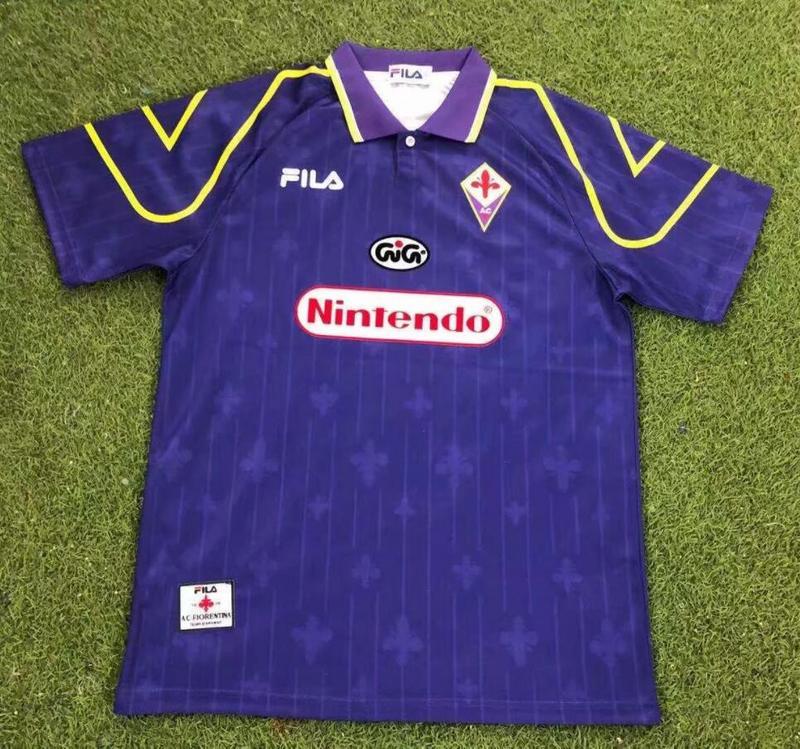 Trikot Fiorentina l Retro 1997/98 