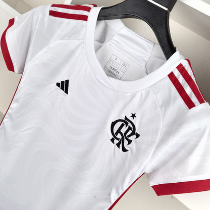 Trikot Flamengo 24/25 Damen - Branco 