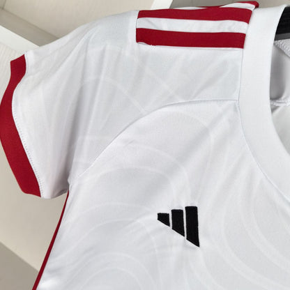 Trikot Flamengo 24/25 Damen - Branco 