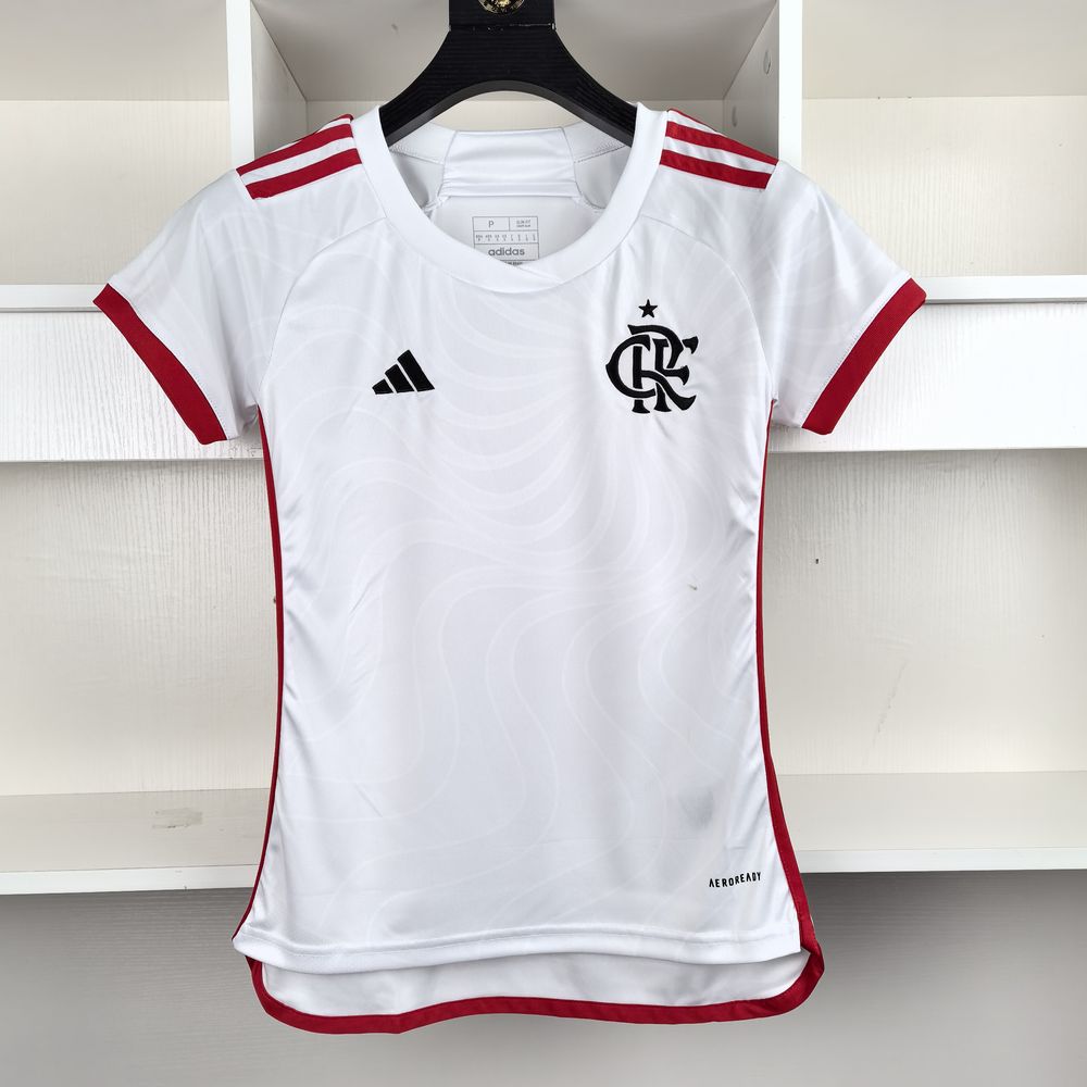 Trikot Flamengo 24/25 Damen - Branco 