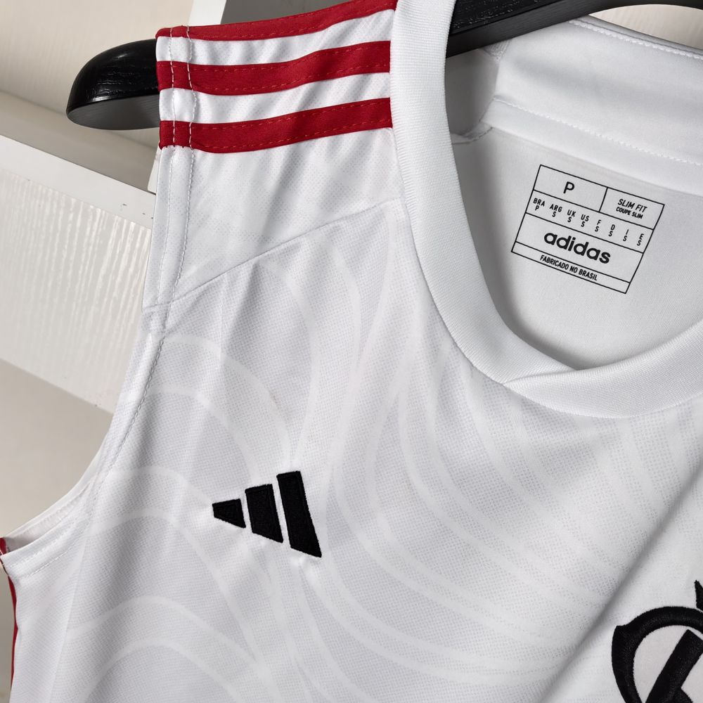 Trikot Flamengo 24/25 Regata - Branco 