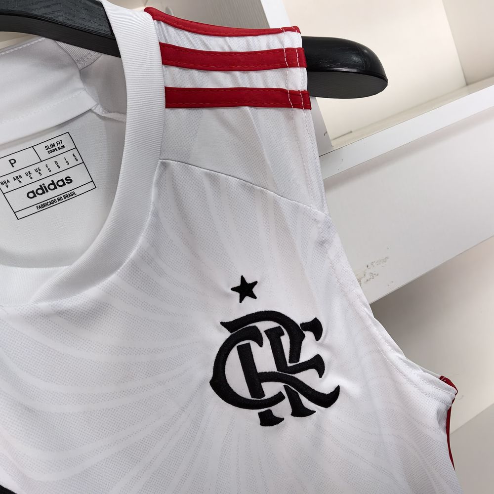 Trikot Flamengo 24/25 Regata - Branco 