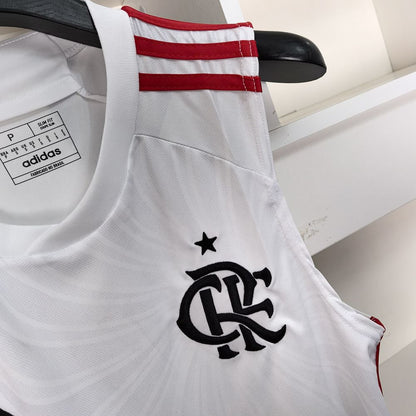Trikot Flamengo 24/25 Regata - Branco 