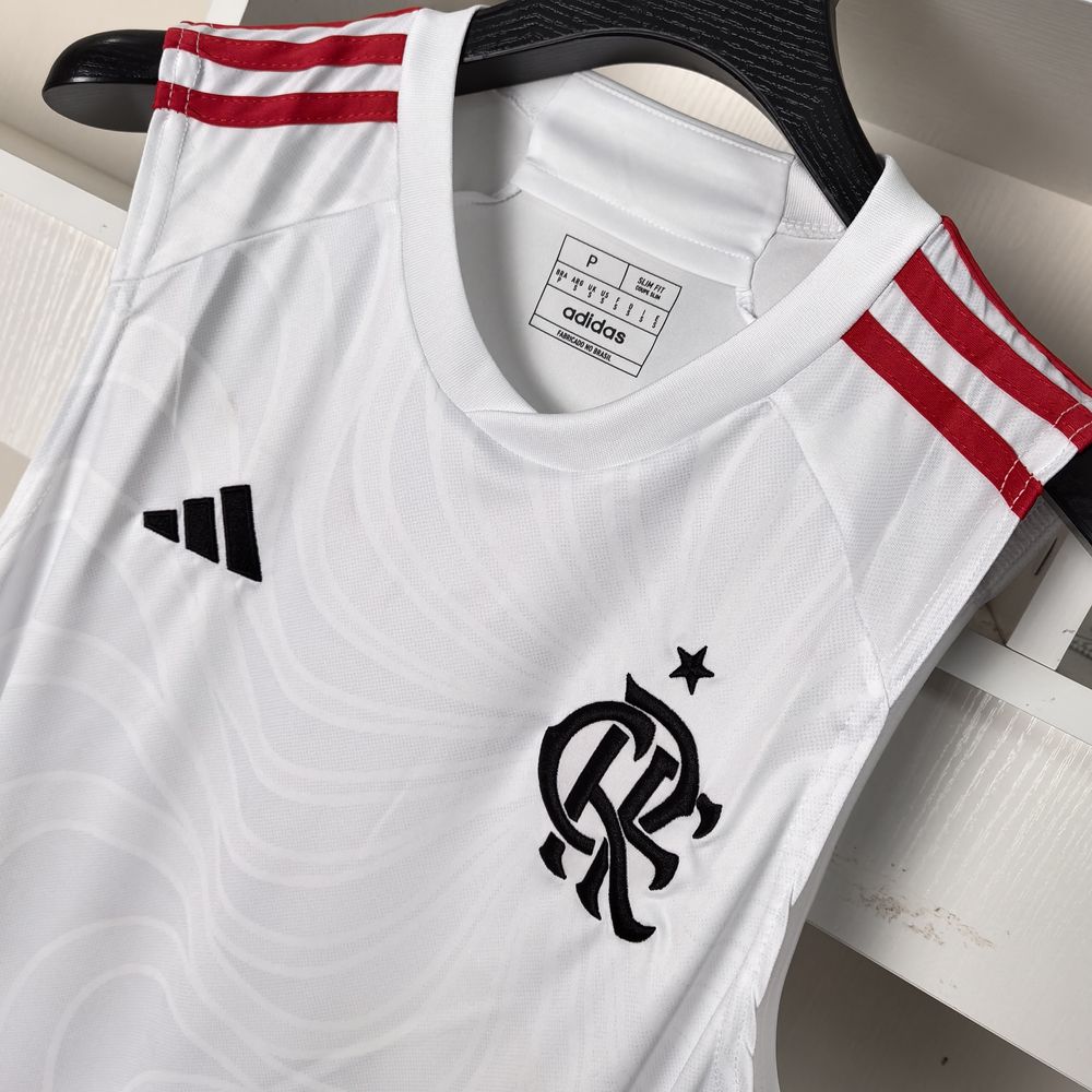 Trikot Flamengo 24/25 Regata - Branco 