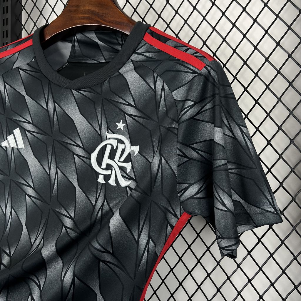 Jersey Flamengo 24/25 Dritte 