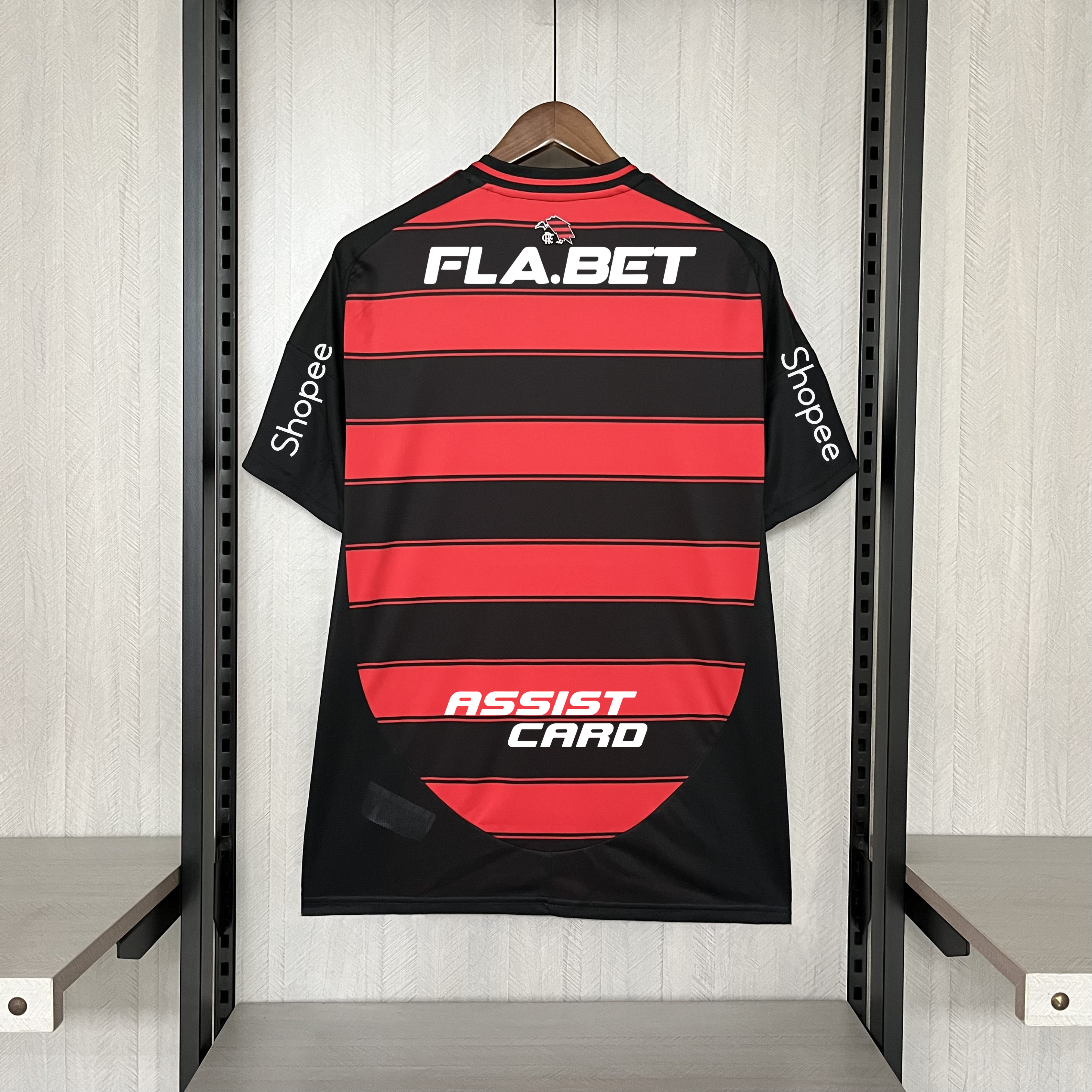 Trikot Flamengo 25/26 - Alle Sponsoren 