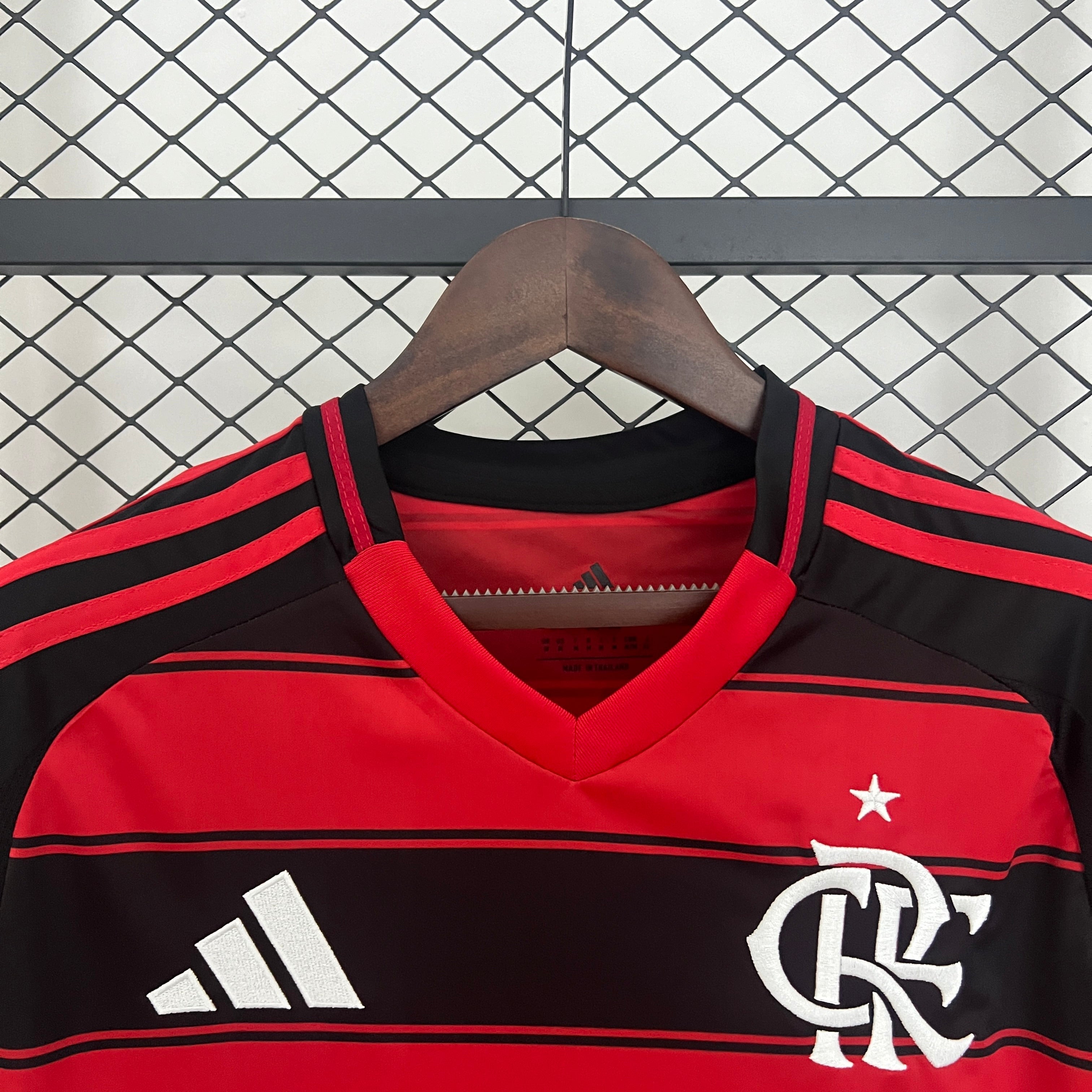 Jersey Flamengo Heimspiel 25/26 