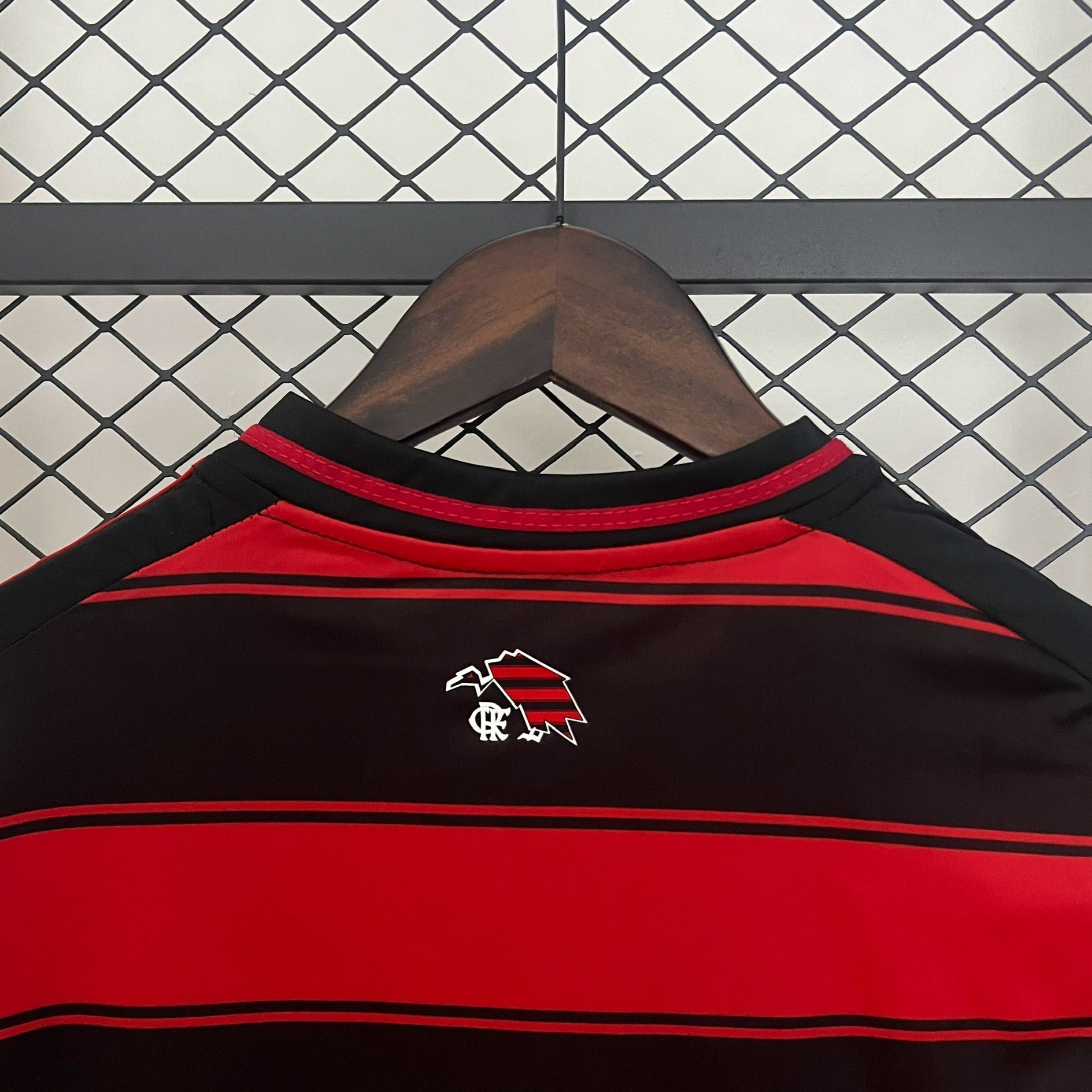 Jersey Flamengo Heimspiel 25/26 