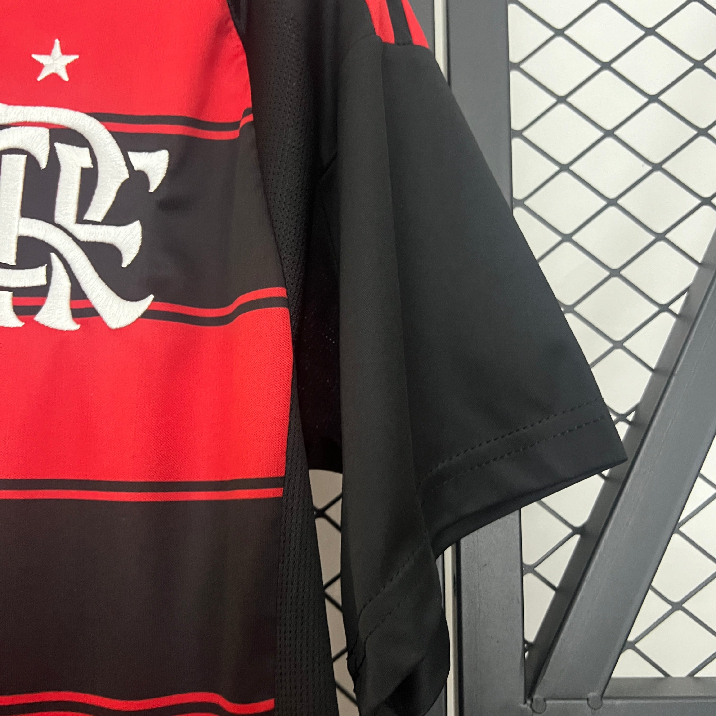 Jersey Flamengo Heimspiel 25/26 