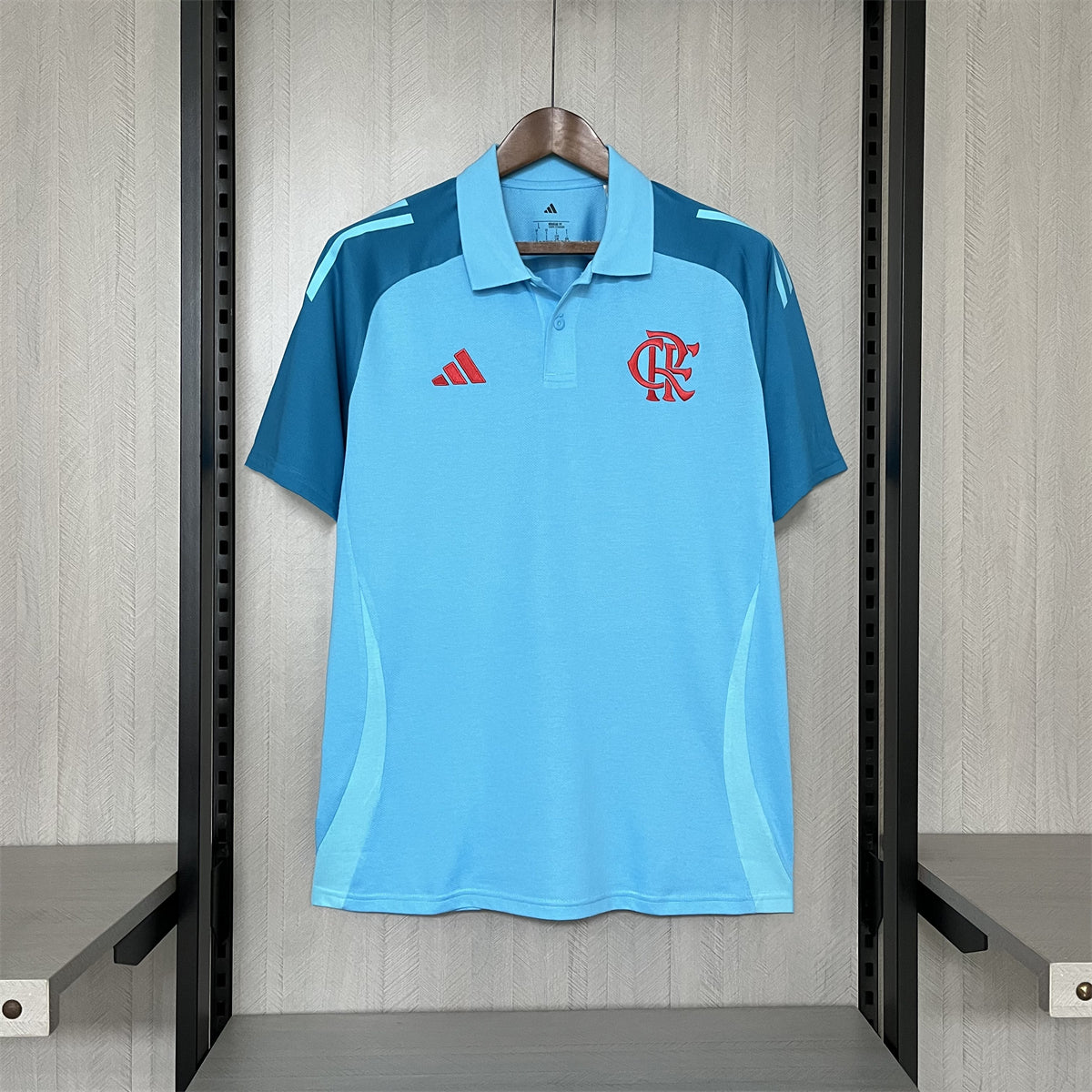 Trikot Flamengo 25/26 - Polo Azul 