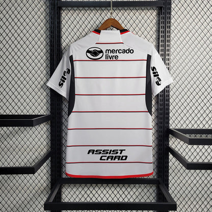 Trikot Flamengo Alle Sponsoren Branco 