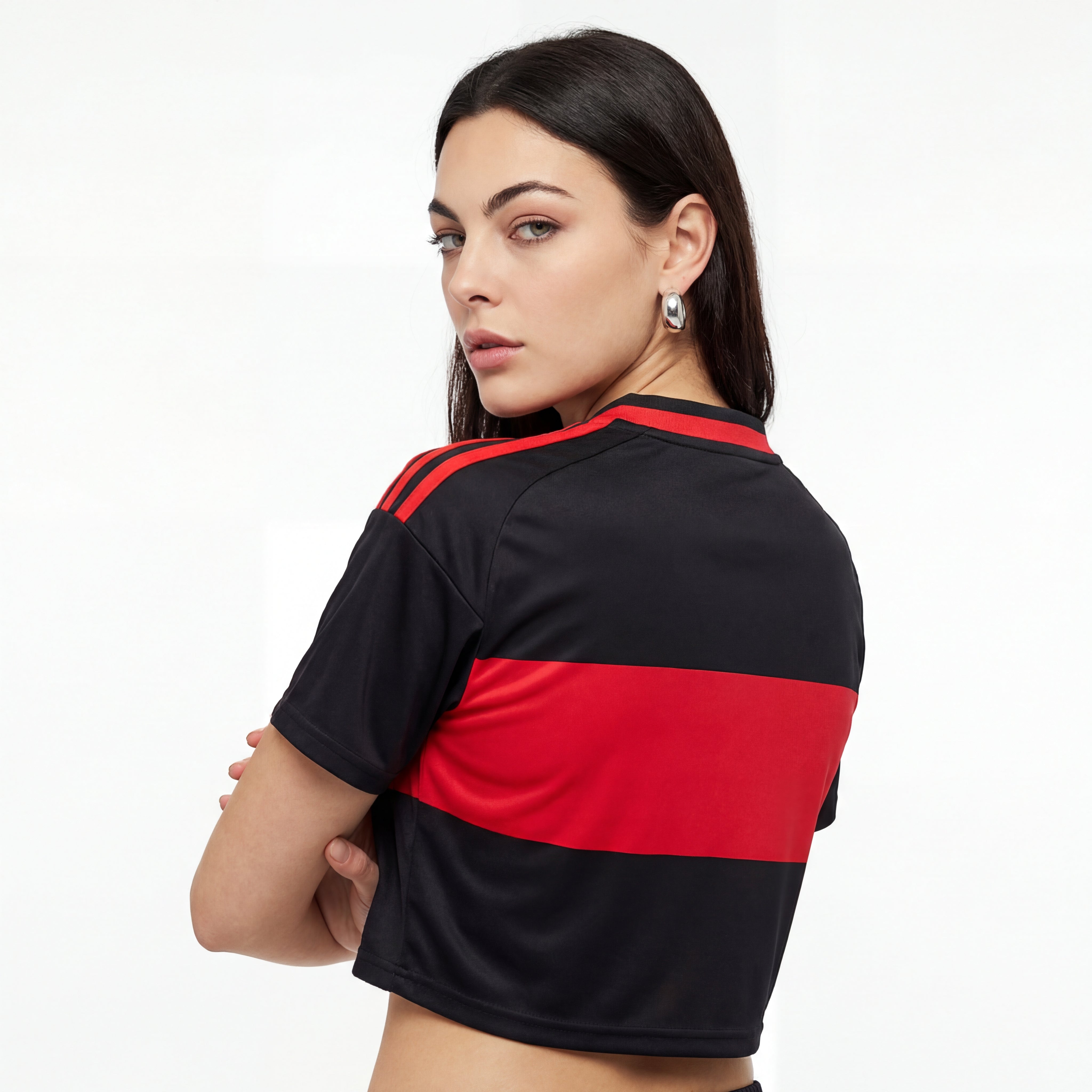 Jersey Flamengo Cropped Damen 26/27 