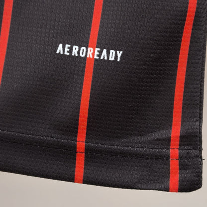 Trikot Flamengo Especial 24/25 - Preto e Vermelho 