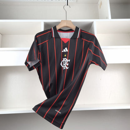 Trikot Flamengo Especial 24/25 - Preto e Vermelho 