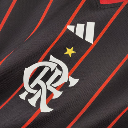 Trikot Flamengo Especial 24/25 - Preto e Vermelho 