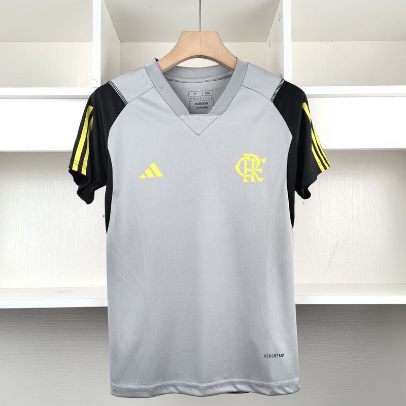 Trikot Flamengo Feminina 24/25 - Cinza 