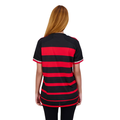 Trikot Flamengo Feminina Adidas 2024/25 Home 