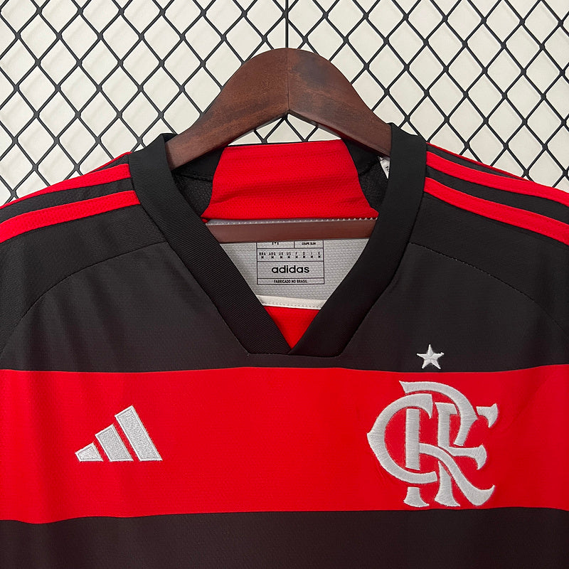 Flamengo Langarm-Trikot 24/25 Heimtrikot I 