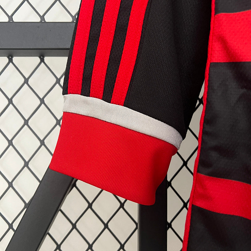 Flamengo Langarm-Trikot 24/25 Heimtrikot I 