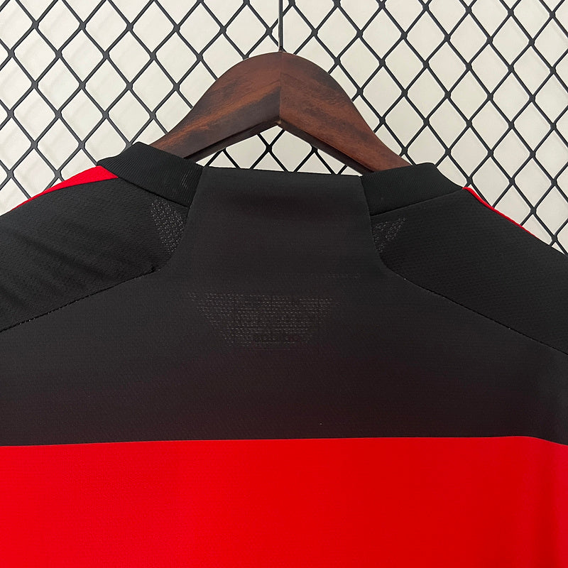 Trikot Flamengo Manga Longa 24/25 Home I 