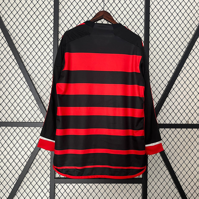 Trikot Flamengo Manga Longa 24/25 Home I 
