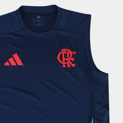 Trikot Flamengo Regata Treino 25/26 Azul Marinho 