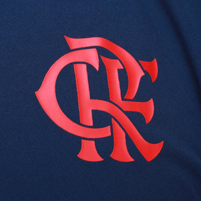 Trikot Flamengo Regata Treino 25/26 Azul Marinho 