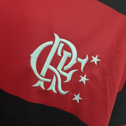 Trikot Flamengo Retro 1982 Vermelha e Preta - Adidas 