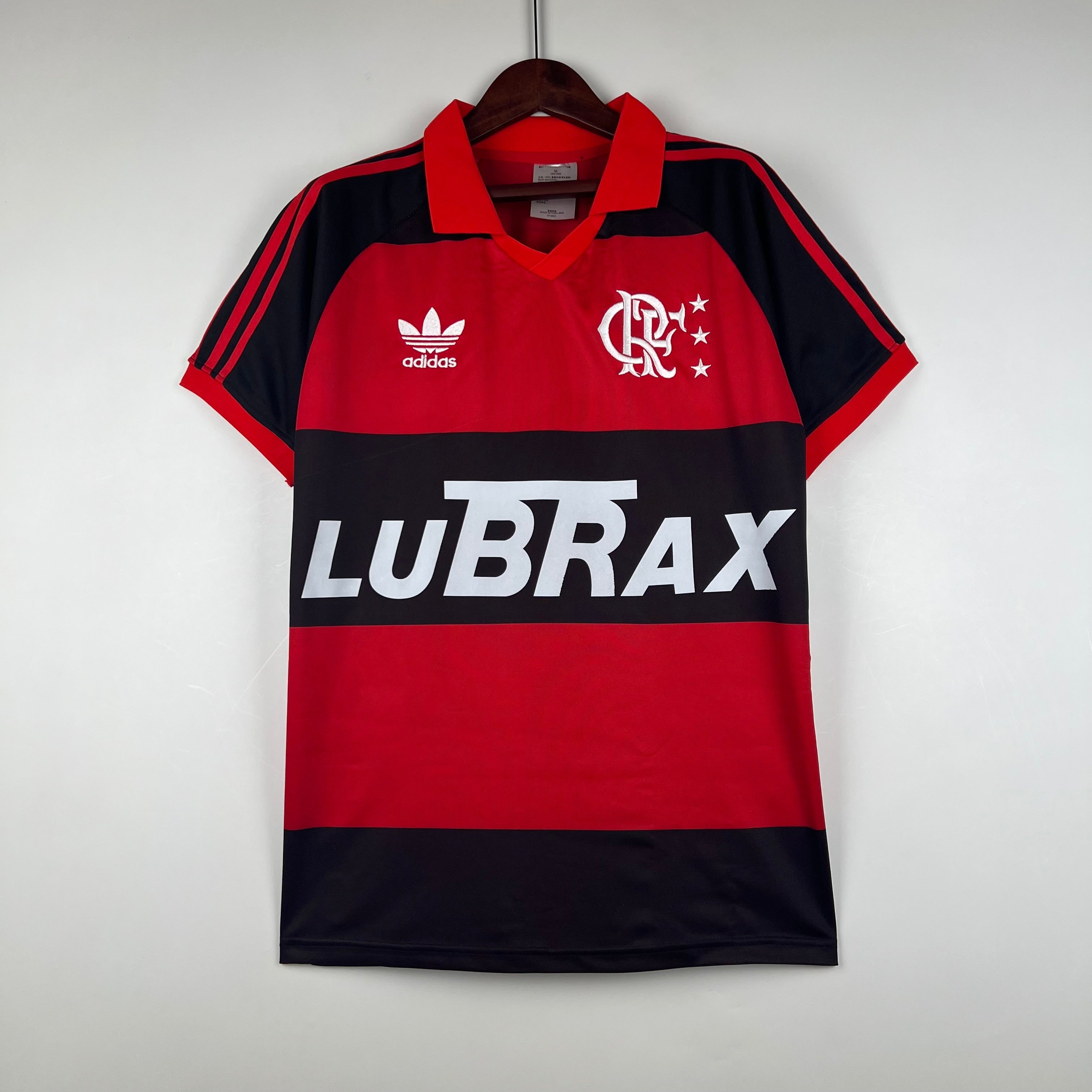 Trikot Flamengo Retro 1987 Home 