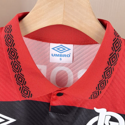 Trikot Flamengo Retro 1994 Manga Longa 