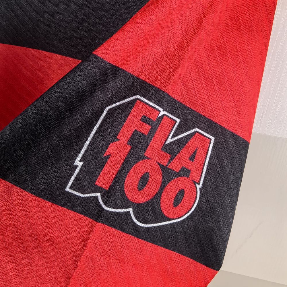 Trikot Flamengo Retro 1994 Manga Longa 