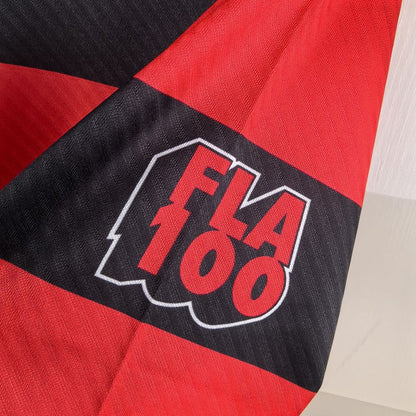 Trikot Flamengo Retro 1994 Manga Longa 