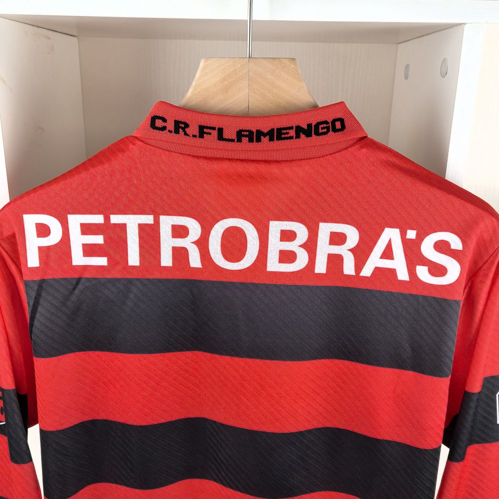 Trikot Flamengo Retro 1994 Manga Longa 