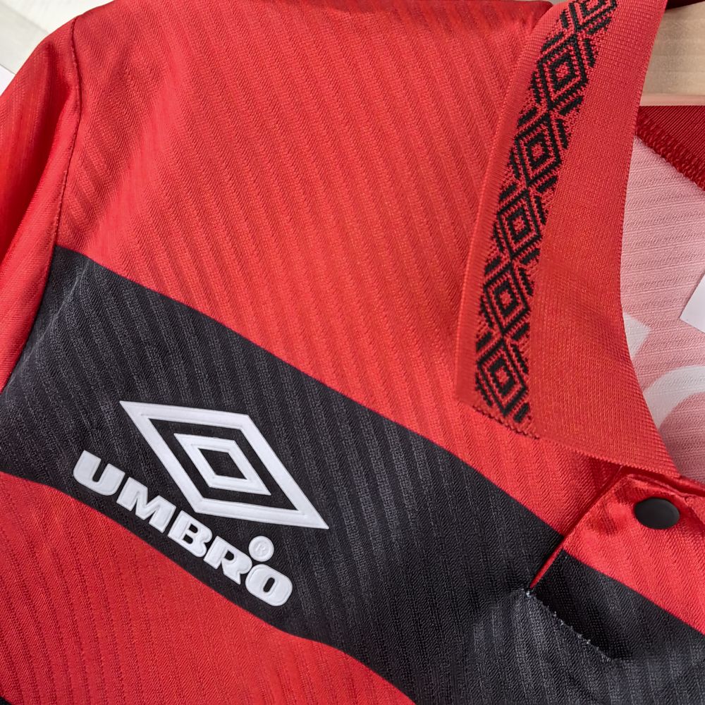 Trikot Flamengo Retro 1994 Manga Longa 