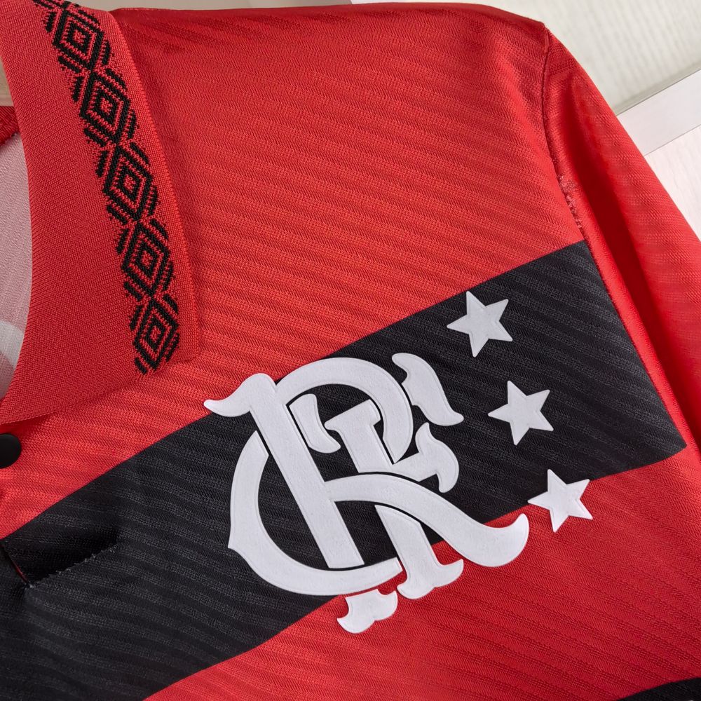 Trikot Flamengo Retro 1994 Manga Longa 