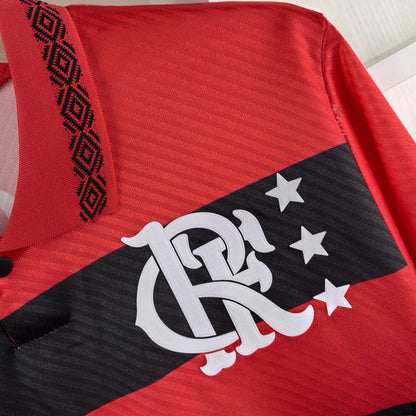 Trikot Flamengo Retro 1994 Manga Longa 