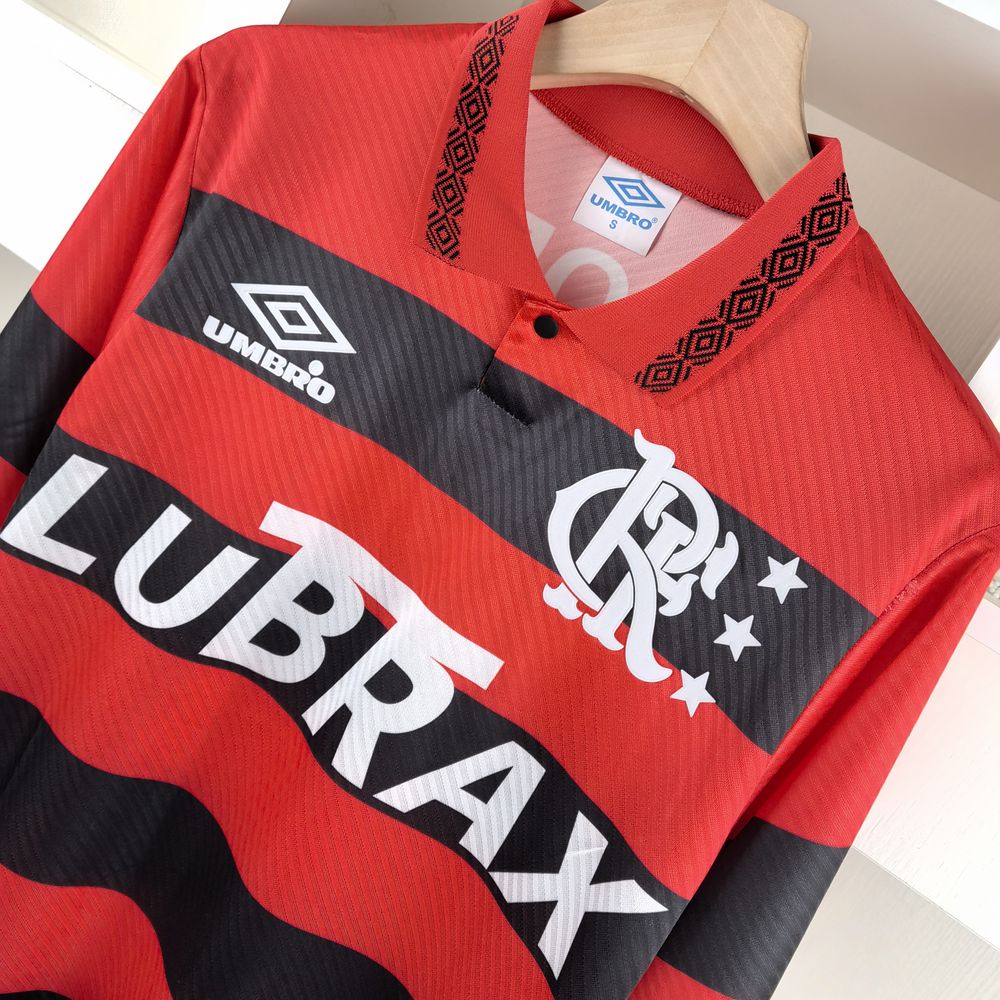 Trikot Flamengo Retro 1994 Manga Longa 