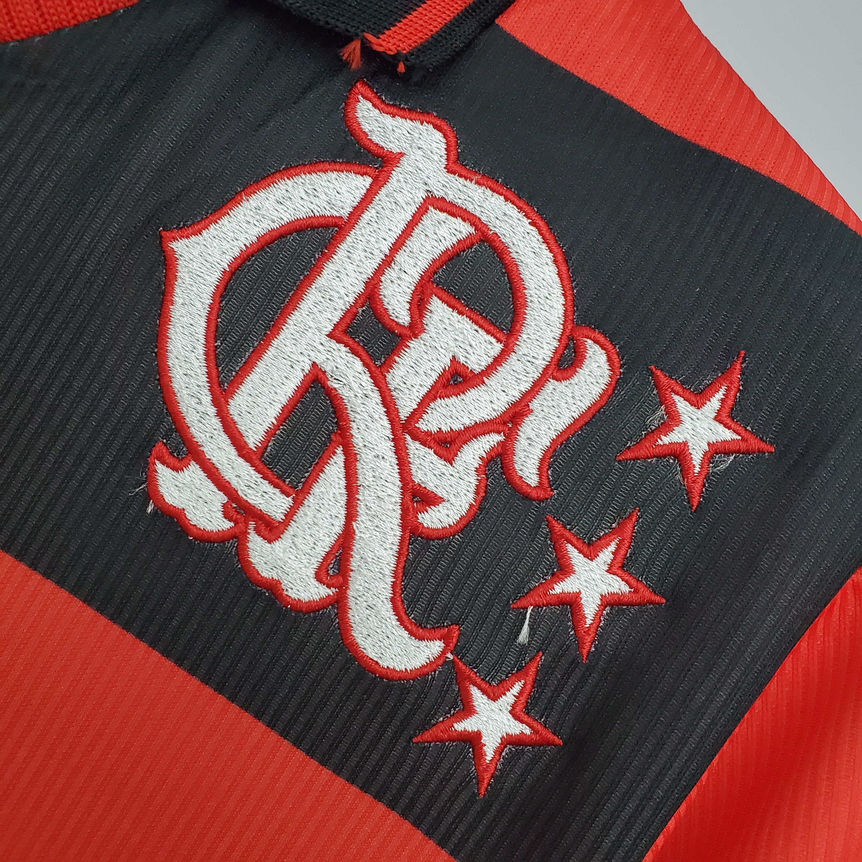 Jersey Flamengo Retrô 1999 