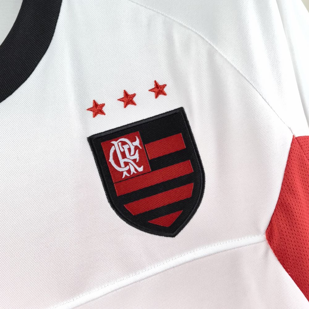 Trikot Flamengo Retro 2001 - Branco 