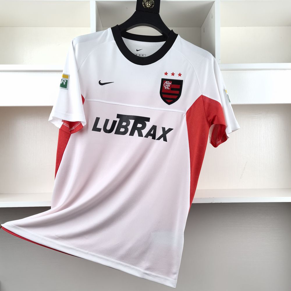 Trikot Flamengo Retro 2001 - Branco 