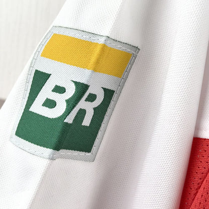 Trikot Flamengo Retro 2001 - Branco 
