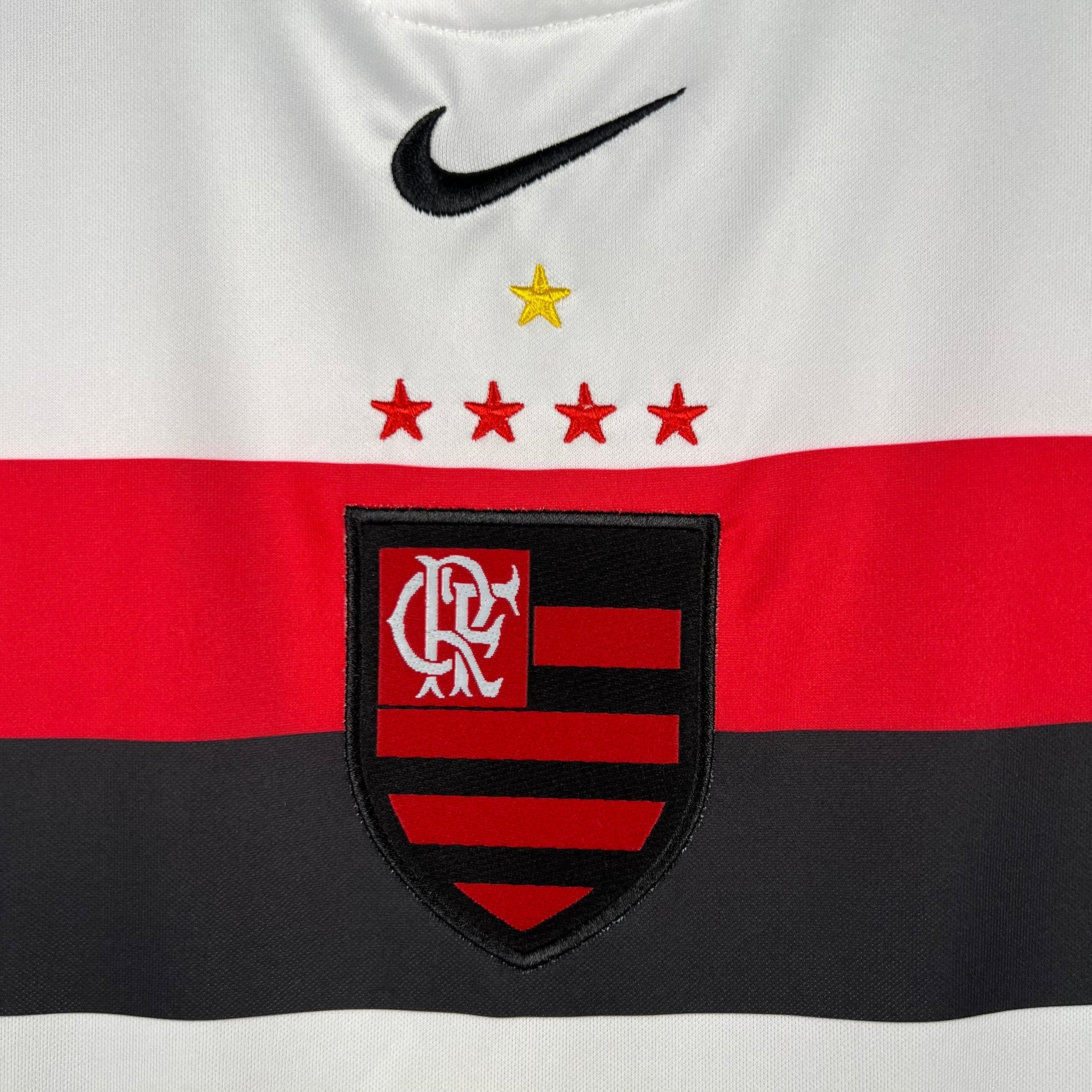 Trikot Flamengo Retro 2002 Branco 