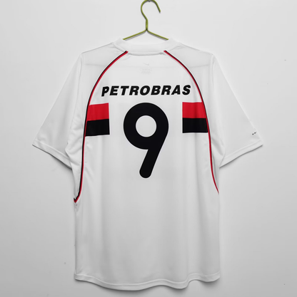 Jersey Flamengo Retrô 2002 Branco