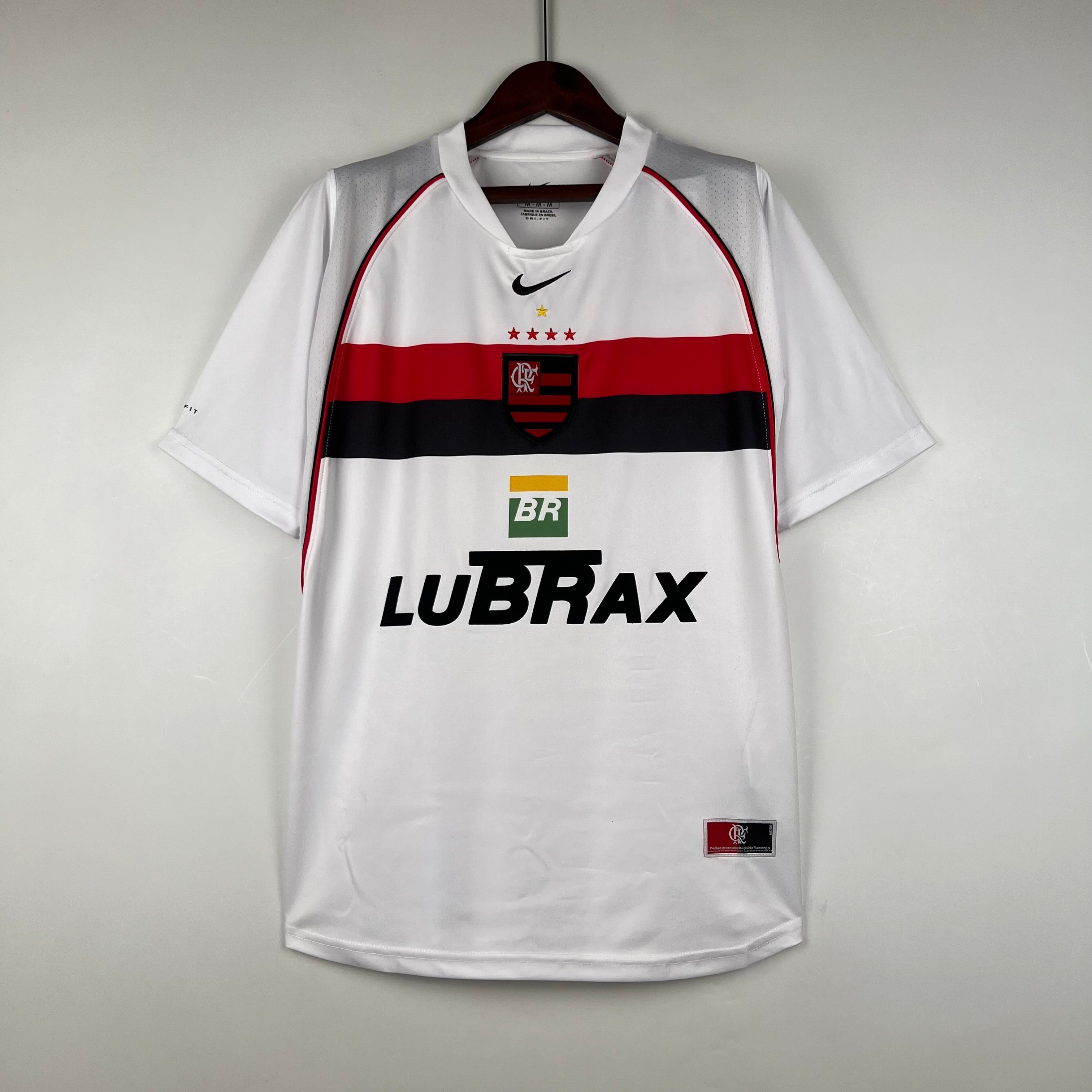 Trikot Flamengo Retro 2002 Branco 